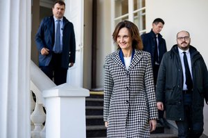 V. Čmilytė-Nielsen apie galimą liberalų prisijungimą prie valdančiųjų: nederėtų sakyti „ne“