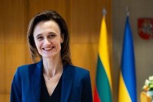 V. Čmilytė-Nielsen apie V. Blinkevičiūtės abejones: Liberalų sąjūdžio rinkėjai tokio neapsisprendimo neatleistų