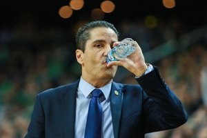 „Žalgirio“ gynybos prisibijantis I. Sfairopoulos: „Žaisime prieš pirmaujančią Eurolygos komandą“