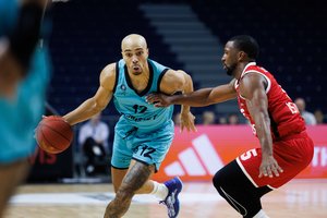 Europos taurėje atsigaunantys „Wolves“ iškovojo pirmąją pergalę Vilniuje