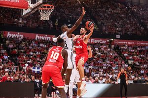 Lemiamu metu geležinę gynybą pademonstravęs „Olympiakos“ įveikė „Real“