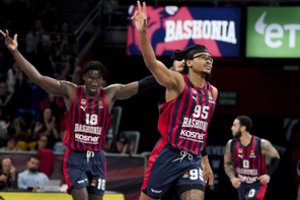 „Baskonia“ pratęsė tragišką „Olimpia“ startą