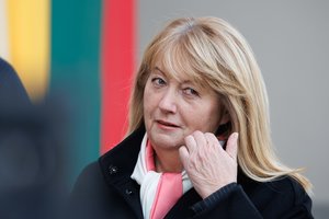 Davusi pažadą nesislėpti už sijono ir būti Lietuvos premjere, V. Blinkevičiūtė laukia svarbaus sprendimo