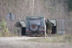 VSAT: per parą į Lietuvą neįleisti šeši neteisėti migrantai