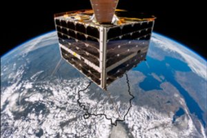 Palydovas nufotografavo Lietuvą iš kosmoso – skriejo aukščiau nei Tarptautinė kosminė stotis