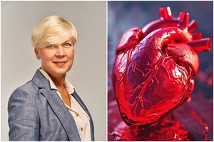 Gydytoja kardiologė apie širdies ligų ir depresijos ryšį: „Tai lyg užburtas ratas, kai viena liga skatina kitą“