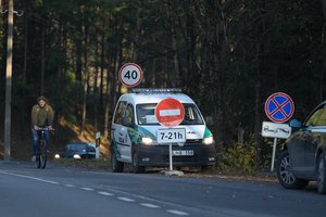 Savaitgalis, kai visa šalis bus kelyje: kas svarbu vairuojant Vėlinių metu