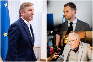 R. Karbauskiui neramu, ar visi suprato, kas įvyko: „Lietuvoje baigėsi Landsbergių era“