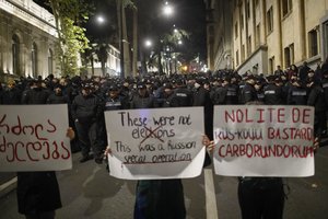 Sakartvelo prokurorai tiria įtariamą rinkimų „klastojimą“