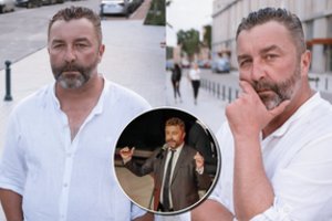 E. Gimenezas išsiskyrė su 22 metais jaunesne mylimąja: atskleidė tai lėmusį pokalbį