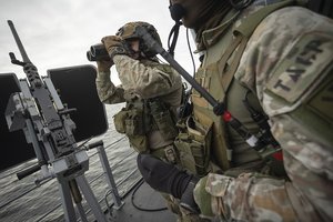 Lietuvos kariuomenė dalyvauja bendroje NATO atgrasymo operacijoje Baltijos jūroje „Neptūno kirtis“