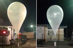 Seimui teikiamos pataisos, kurios leistų pareigūnams nukenksminti meteorologinius oro balionus šaunamaisiais ginklais