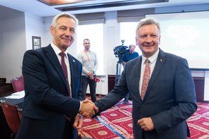 Lietuvos savivaldybių asociacijos prezidentu išrinktas A. Klišonis