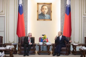 Taipėjuje viešintys EP nariai: Kinijos priešiškumas Taivanui atsigręš prieš ją pačią