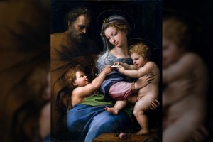 Dirbtinis intelektas renesanso genijaus paveiksle aptiko paslaptingą detalę