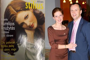 Tada ir dabar: kaip per ketvirtį amžiaus pasikeitė aktorės Aurelijos Anužytės gyvenimas?