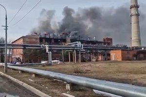 Prie Maskvos degė raketų ir kosmoso pramonei dirbantis tyrimų institutas