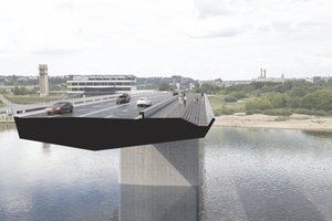 Kėdainių tilto Kaune statyboms – 10 mln. eurų valstybės skolintų lėšų