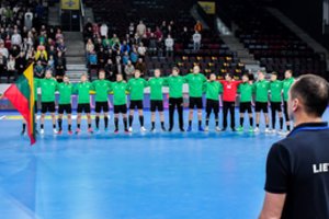 Paskelbta Lietuvos rankinio rinktinės sudėtis prasidėsiančiai Europos čempionato atrankai