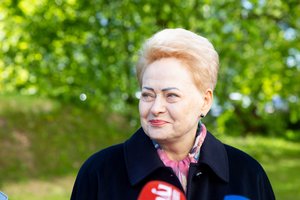 D. Grybauskaitė prisiminė Lietuvos smūgį V. Putinui: „Tai leido tapti nepriklausoma valstybe“