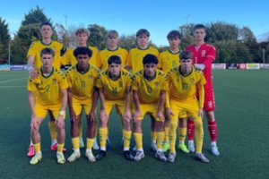 Dviejų įvarčių deficitą prieš airius naikinusi U17 rinktinė atranką pradėjo lygiosiomis