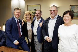 Socialdemokratai susirinko į prezidiumo posėdį: laukiama atsakymo dėl V. Blinkevičiūtės ketinimų tapti premjere