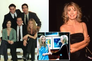 Mirė dar viena serialo „Draugai“ žvaigždė 