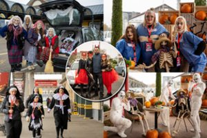 Helovino lenktynėse Kaune – išskirtiniai kostiumai, įnirtinga kova ir kilnus gestas