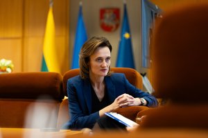V. Čmilytės-Nielsen nenustebino V. Blinkevičiūtės sprendimas netapti premjere: tokie politiniai viražai nepriimtini