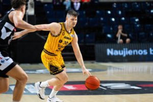 Atkakliame KMT mūšyje su pratęsimu – šiauliečių pergalė Kėdainiuose