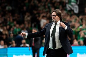 Pusantros gyvybės netekęs A. Trinchieri: „Mūsų limitas – dangus“