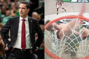 „Crvena zvezda“ vairininkas dar rungtynių metu pateikė protestą