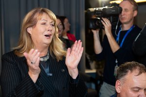 Melas, nepagarba ir pasityčiojimas: ekspertai be skrupulų įvertino V. Blinkevičiūtės „dovaną“ rinkėjams 