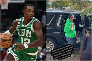 Prieš kelionę į Kauną – jautrus „Žalgirio“ naujoko poelgis