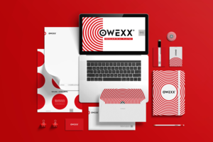 OWEXX firminio stiliaus kūrimas – profesionalumas ir išsiskiriančio įvaizdžio galimybė