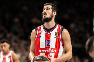 Neeilinė N. Kaliničiaus tirada: mokame Eurolygai milijoną, kad teisėjai švilptų prieš mus