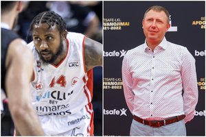 Utenoje – „padėkos“ už amerikiečio darbą: „Tokių žmonių klube mums nereikia“