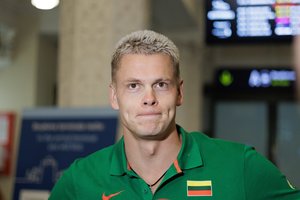 D. Rapšys ir A. Šidlauskas sėkmingai pradėjo paskutinį plaukimo pasaulio taurės etapą