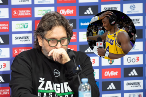 A. Trinchieri atskleidė, kuo jį labiausiai sužavėjo L. Walkeris – užteko vieno pokalbio