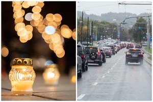 Vykstantiems lankyti artimųjų kapų primena svarbias taisykles: tai gali padėti išvengti avarijos