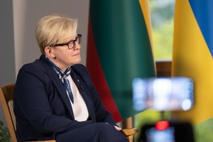 I. Šimonytė neturi ką pasakyti protestuojančioms maitinimo įstaigoms: „O ką turėčiau pasakyti? Viską esu pasakiusi“