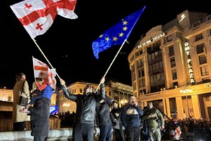 Po dalinio Sakartvelo rinkimų balsų perskaičiavimo laimėtojas nepasikeitė