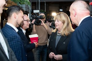 Iš Prezidentūros – signalas dėl V. Blinkevičiūtės sprendimo: pateikė vertinimą