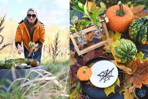 Dekoratorė patarė, kaip švęsti Heloviną be kaukių: „Nustebinsite“