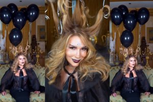 Įspūdingas Dainos Bosas Helovino įvaizdis pakerėjo tūkstančius sekėjų: atskleidė vyro reakciją