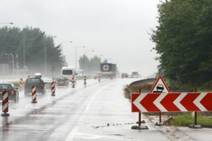 Anksčiau nei planuota baigti remonto darbai automagistralėje Vilnius-Kaunas-Klaipėda