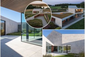 Tai daugiau nei tik gyvenamasis pastatas: lenkų šeimai 800 kv. m būstas – visa gyvenimo filosofija