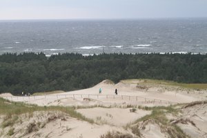 Apeliacinis teismas: 5,2 mln. eurų žalą Kuršių nerijai padarę asmenys lieka nuteisti