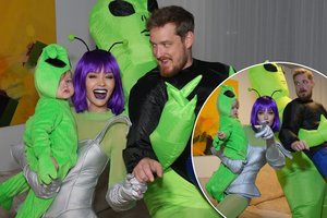 Helovino vakarėlį namuose surengusi Ugnė Siparė virto šiurpia būtybe: „Puikią idėją šiais metais sugalvojome“