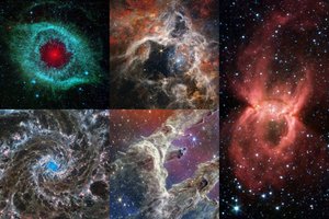 Bauginantis kosmosas: štai vieni šiurpiausių objektų Visatoje